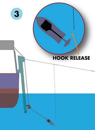 Underwater setting techniques  Bycatch Management Information System (BMIS)